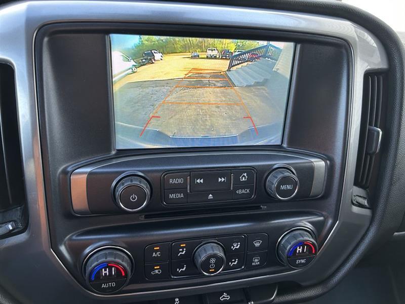 Chevrolet Silverado 1500 LT Crew Cab 4WD 2017