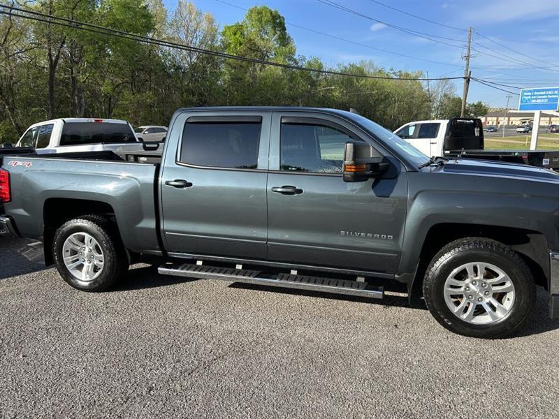 Chevrolet Silverado 1500 LT Crew Cab 4WD 2017
