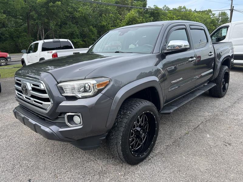 2018 Toyota Tacoma Limited Double Cab V6 6AT 4WD