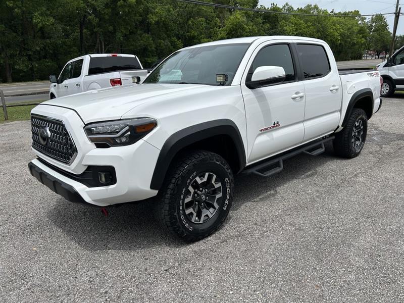 Toyota Tacoma SR5 Double Cab Long Bed V6 6AT 4WD 2018