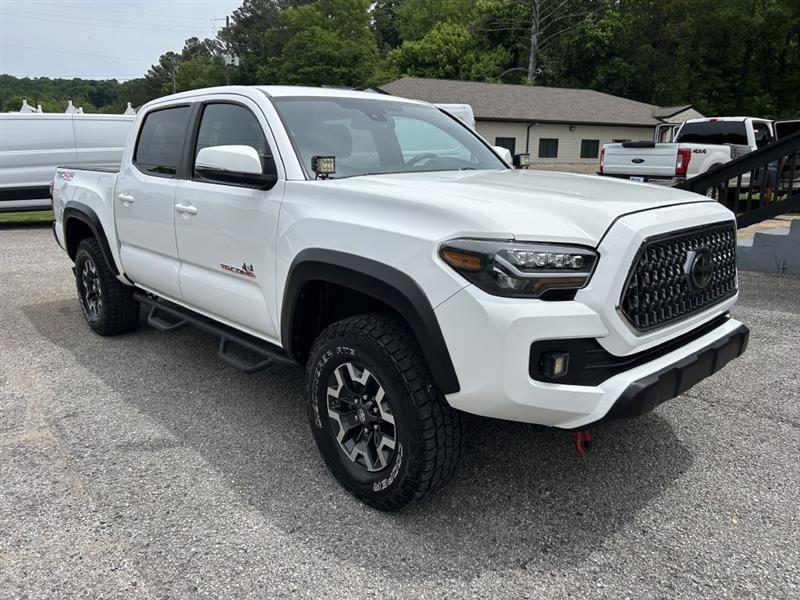 Toyota Tacoma SR5 Double Cab Long Bed V6 6AT 4WD 2018