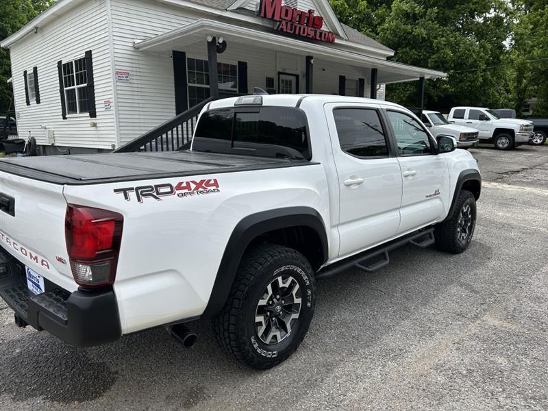 Toyota Tacoma SR5 Double Cab Long Bed V6 6AT 4WD 2018