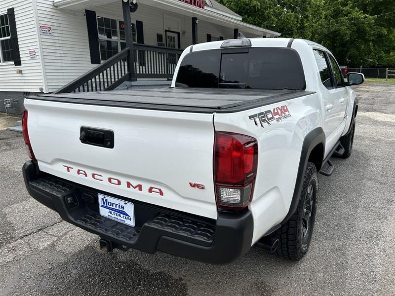 Toyota Tacoma SR5 Double Cab Long Bed V6 6AT 4WD 2018