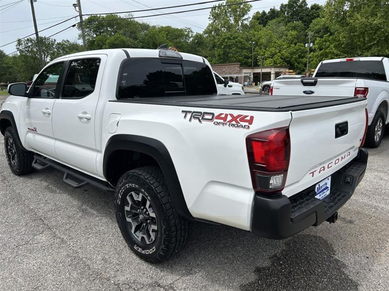 Toyota Tacoma SR5 Double Cab Long Bed V6 6AT 4WD 2018