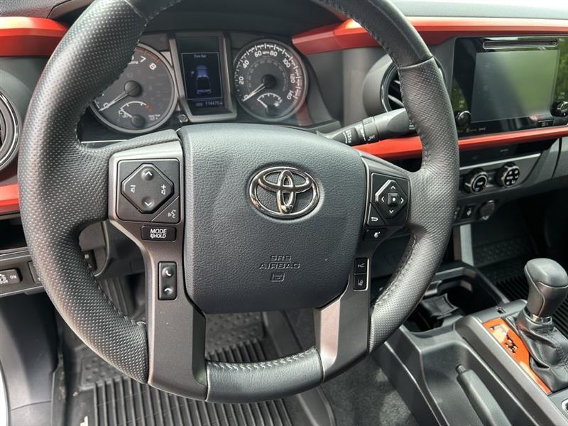 Toyota Tacoma SR5 Double Cab Long Bed V6 6AT 4WD 2018