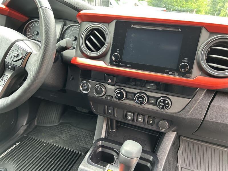 Toyota Tacoma SR5 Double Cab Long Bed V6 6AT 4WD 2018