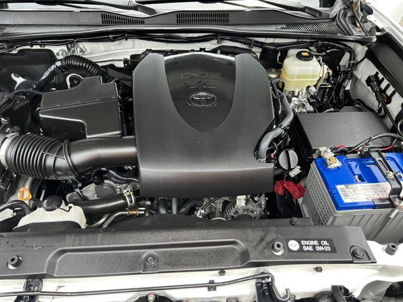 Toyota Tacoma SR5 Double Cab Long Bed V6 6AT 4WD 2018