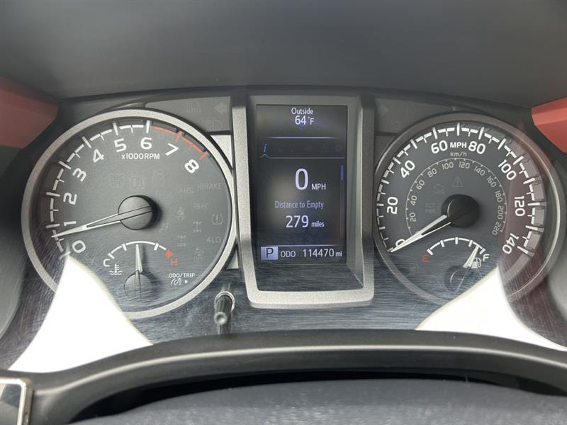 Toyota Tacoma SR5 Double Cab Long Bed V6 6AT 4WD 2018