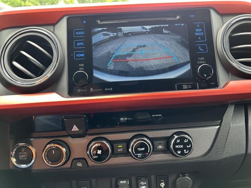 Toyota Tacoma SR5 Double Cab Long Bed V6 6AT 4WD 2018
