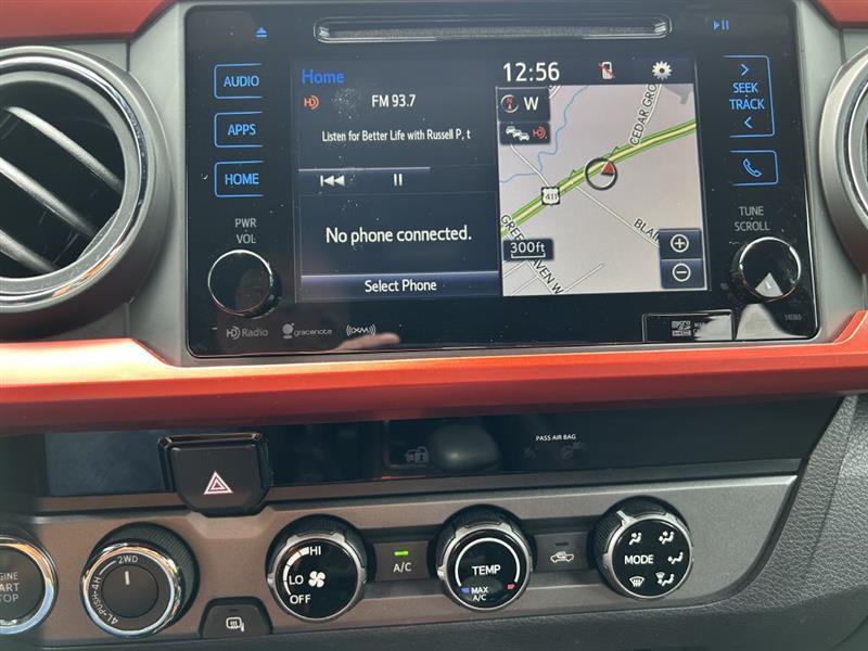 Toyota Tacoma SR5 Double Cab Long Bed V6 6AT 4WD 2018