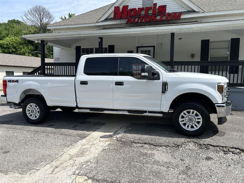 Ford F-250 SD XLT Crew Cab 4WD 2019