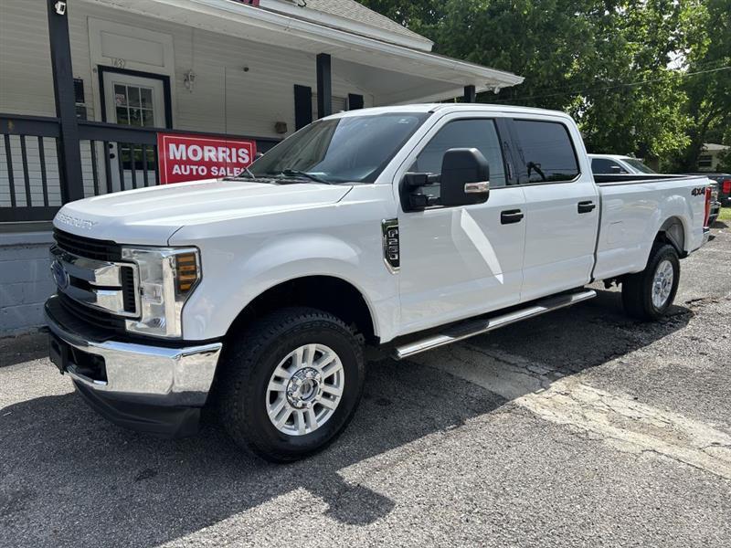 Ford F-250 SD XLT Crew Cab 4WD 2019