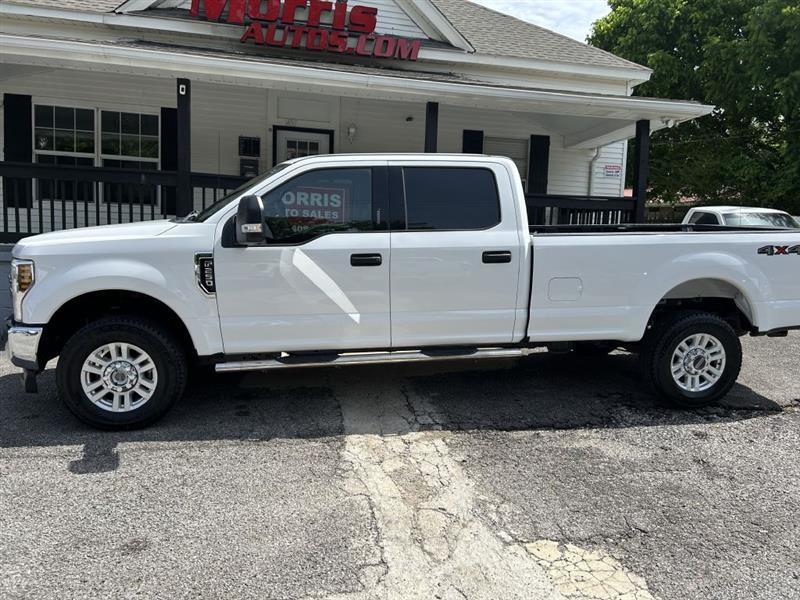 Ford F-250 SD XLT Crew Cab 4WD 2019