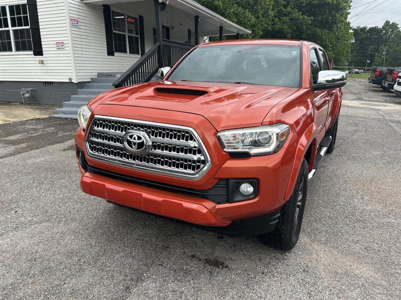 Toyota Tacoma SR5 Double Cab Long Bed V6 6AT 4WD 2016