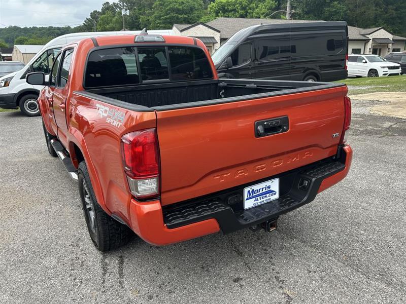 Toyota Tacoma SR5 Double Cab Long Bed V6 6AT 4WD 2016