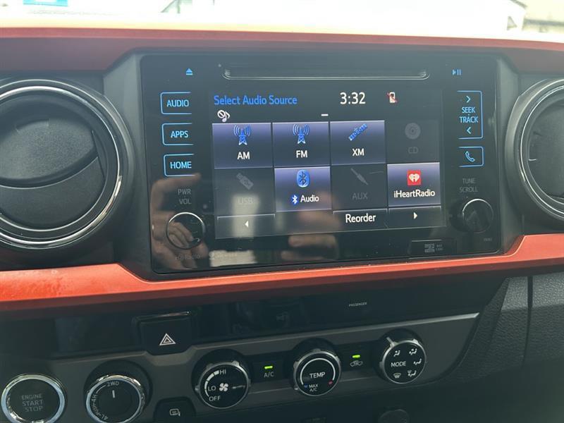 Toyota Tacoma SR5 Double Cab Long Bed V6 6AT 4WD 2016
