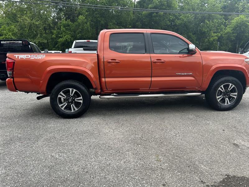 2016 Toyota Tacoma SR5 Double Cab Long Bed V6 6AT 4WD