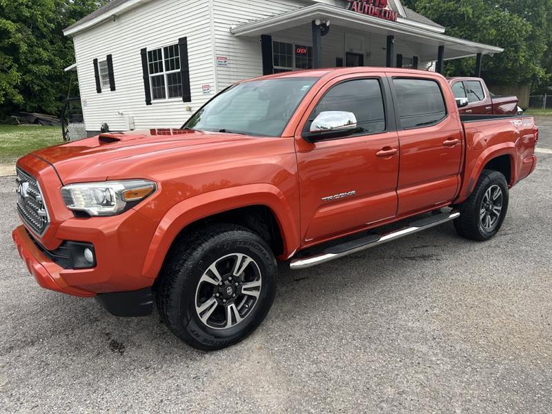 Toyota Tacoma SR5 Double Cab Long Bed V6 6AT 4WD 2016
