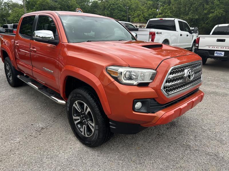 Toyota Tacoma SR5 Double Cab Long Bed V6 6AT 4WD 2016