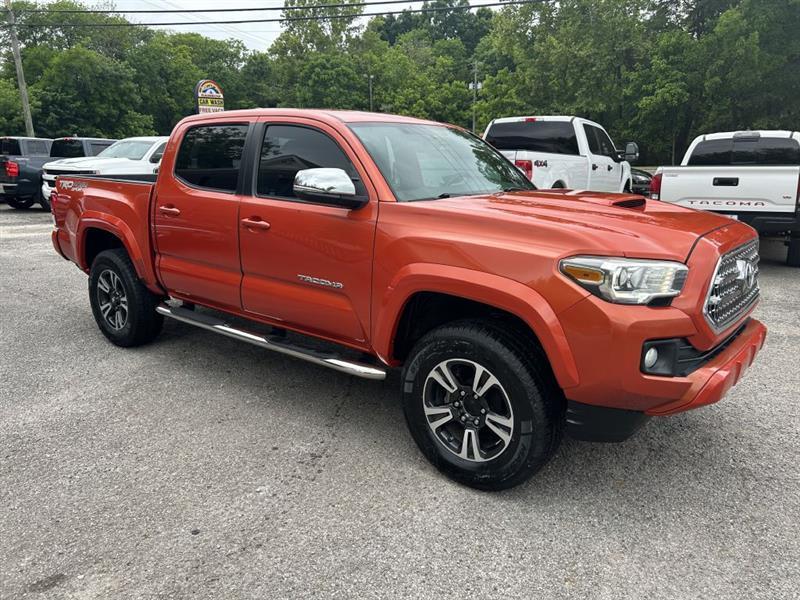 Toyota Tacoma SR5 Double Cab Long Bed V6 6AT 4WD 2016