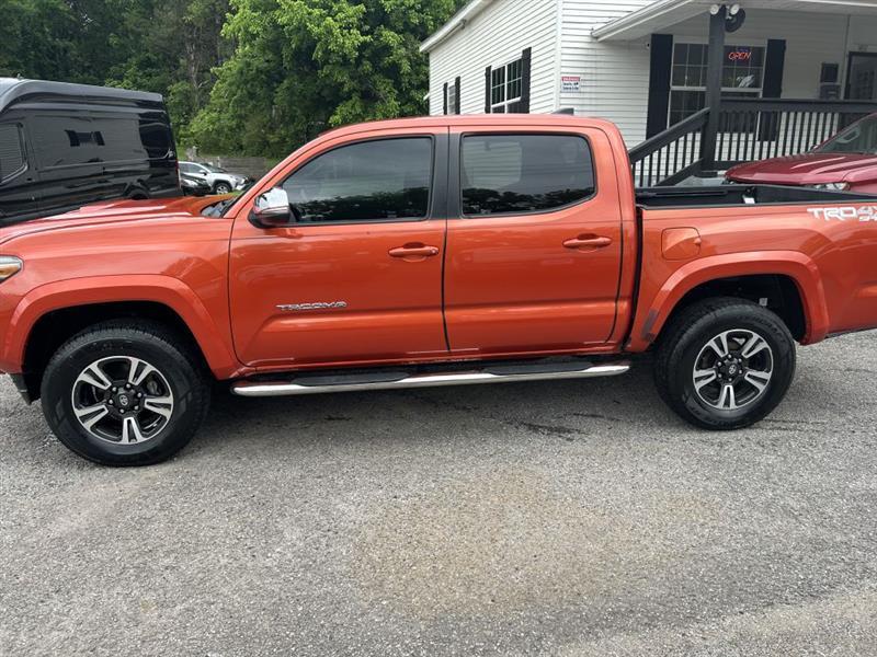 Toyota Tacoma SR5 Double Cab Long Bed V6 6AT 4WD 2016