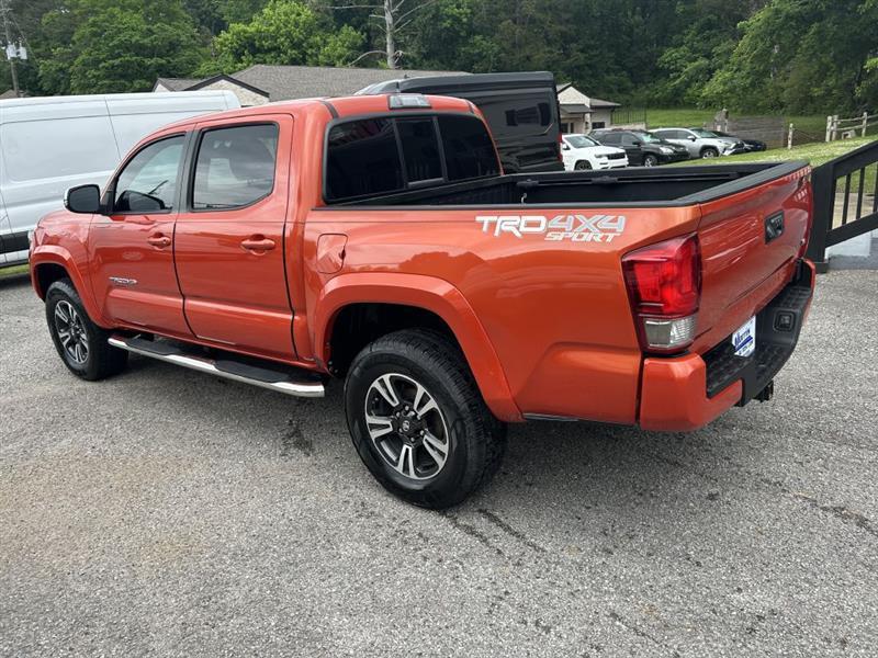 Toyota Tacoma SR5 Double Cab Long Bed V6 6AT 4WD 2016