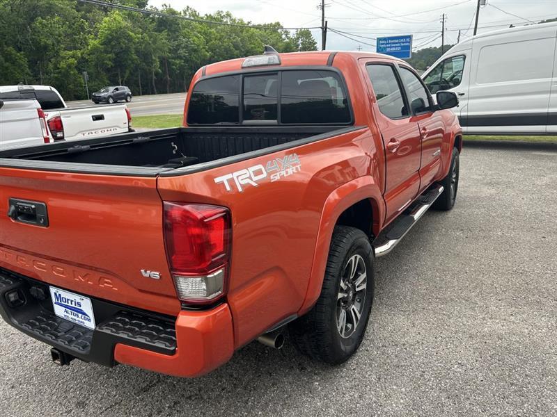 Toyota Tacoma SR5 Double Cab Long Bed V6 6AT 4WD 2016