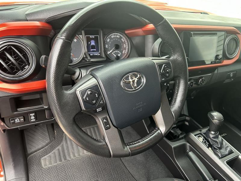 Toyota Tacoma SR5 Double Cab Long Bed V6 6AT 4WD 2016