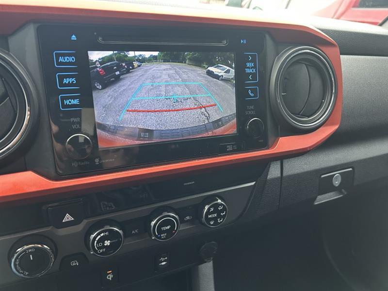 Toyota Tacoma SR5 Double Cab Long Bed V6 6AT 4WD 2016