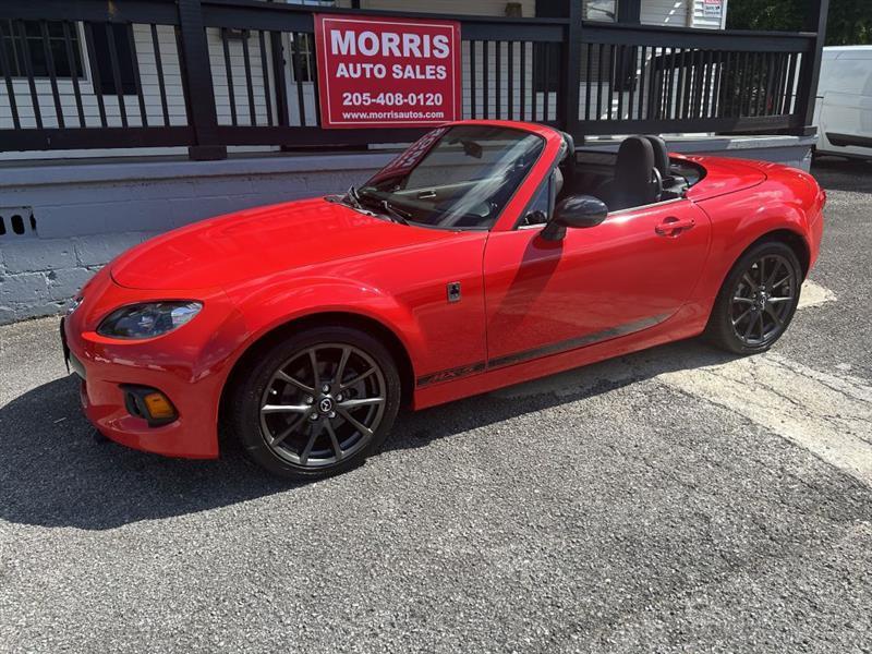 2015 Mazda MX-5 Miata Club Power Hard Top MT
