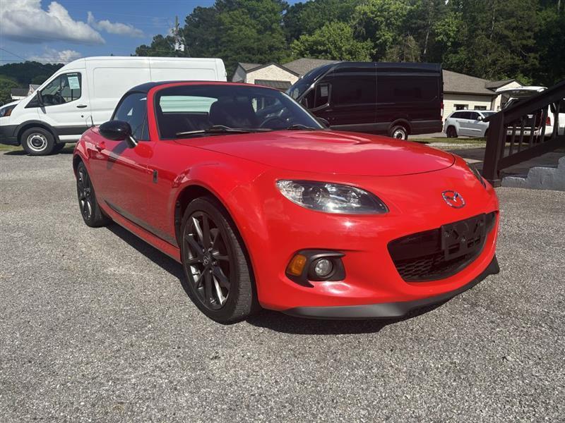 2015 Mazda MX-5 Miata Club Power Hard Top MT