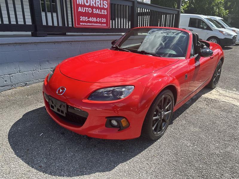 Mazda MX-5 Miata Club Power Hard Top MT 2015
