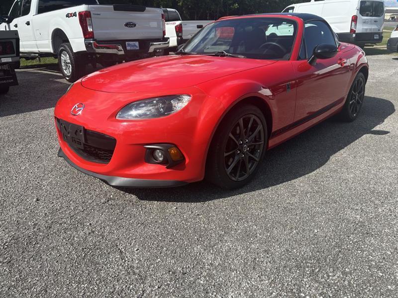 Mazda MX-5 Miata Club Power Hard Top MT 2015