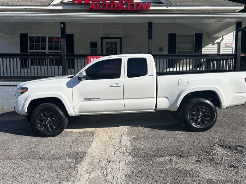 Toyota Tacoma SR5 Access Cab V6 6AT 2WD 2021
