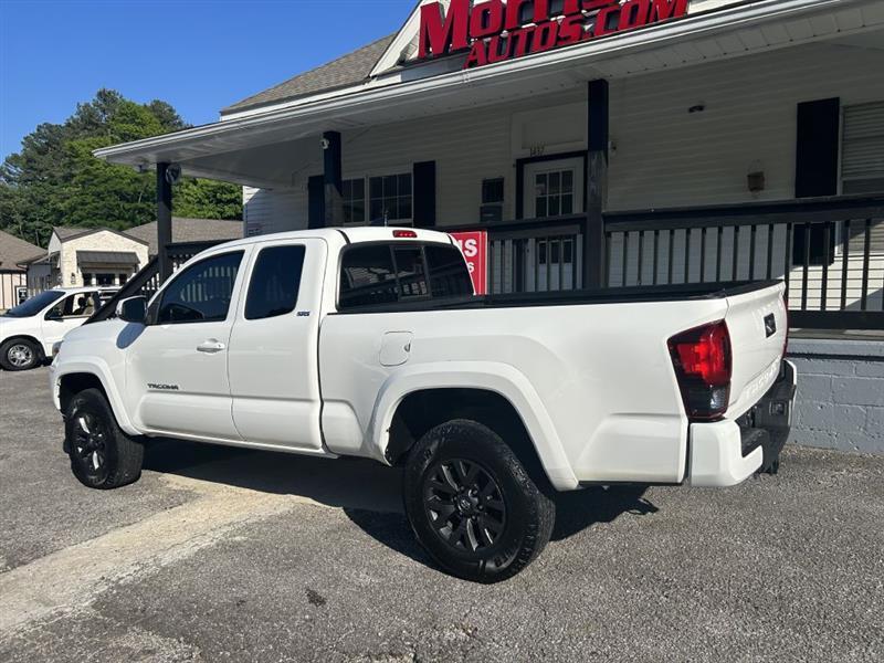 Toyota Tacoma SR5 Access Cab V6 6AT 2WD 2021