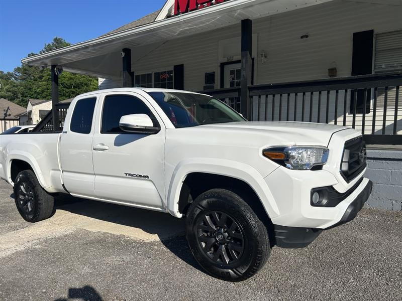 Toyota Tacoma SR5 Access Cab V6 6AT 2WD 2021