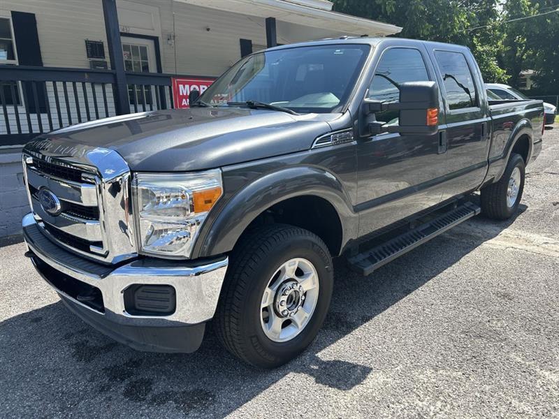 2016 Ford F-250 SD XLT Crew Cab 4WD