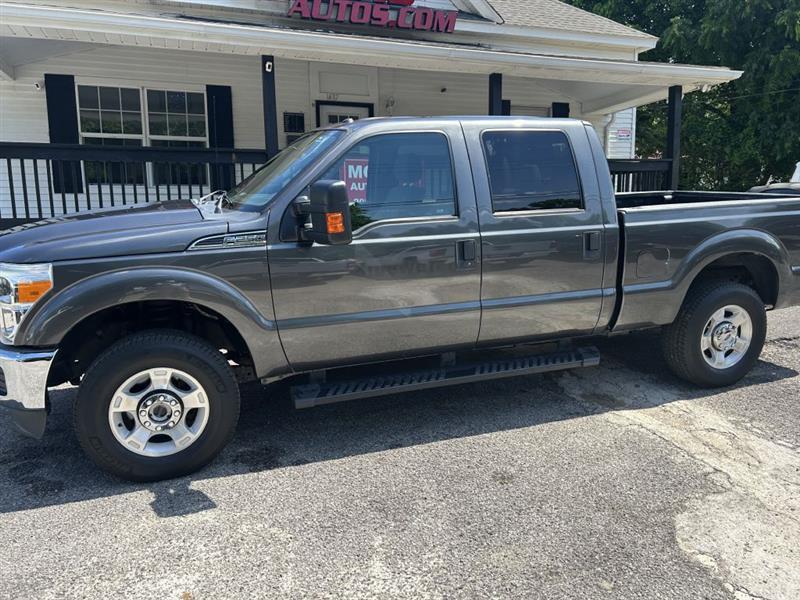 Ford F-250 SD XLT Crew Cab 4WD 2016