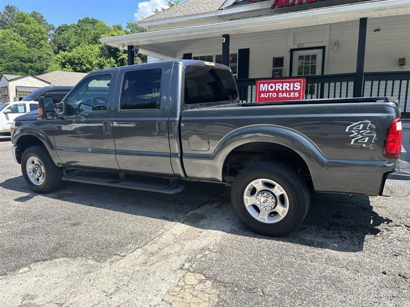 Ford F-250 SD XLT Crew Cab 4WD 2016