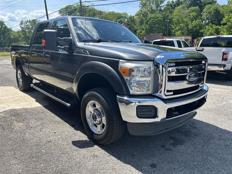 Ford F-250 SD XLT Crew Cab 4WD 2016