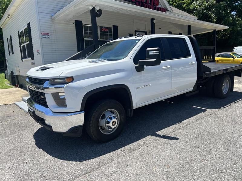 Chevrolet Silverado 3500HD LT Crew Cab 4WD 2022
