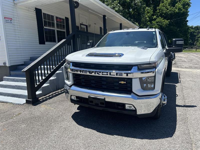 Chevrolet Silverado 3500HD LT Crew Cab 4WD 2022