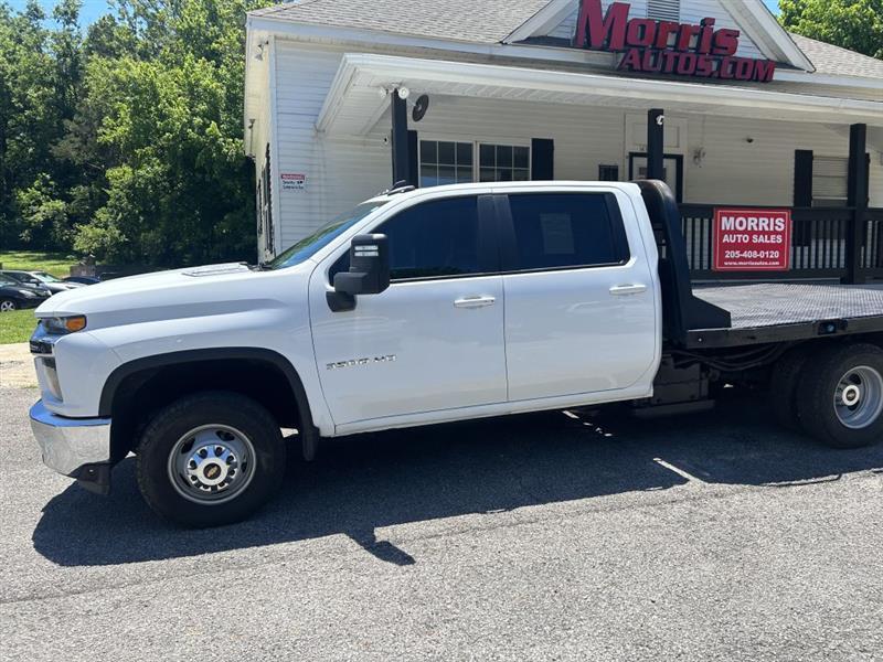 Chevrolet Silverado 3500HD LT Crew Cab 4WD 2022