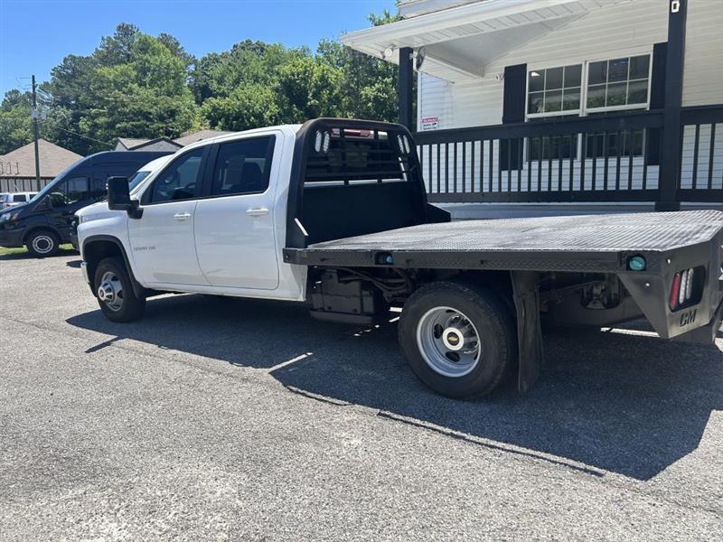 Chevrolet Silverado 3500HD LT Crew Cab 4WD 2022