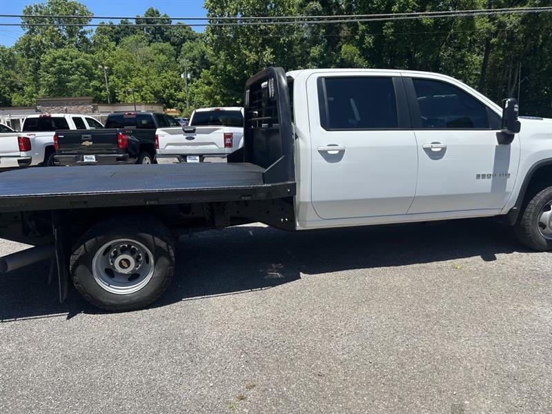 Chevrolet Silverado 3500HD LT Crew Cab 4WD 2022