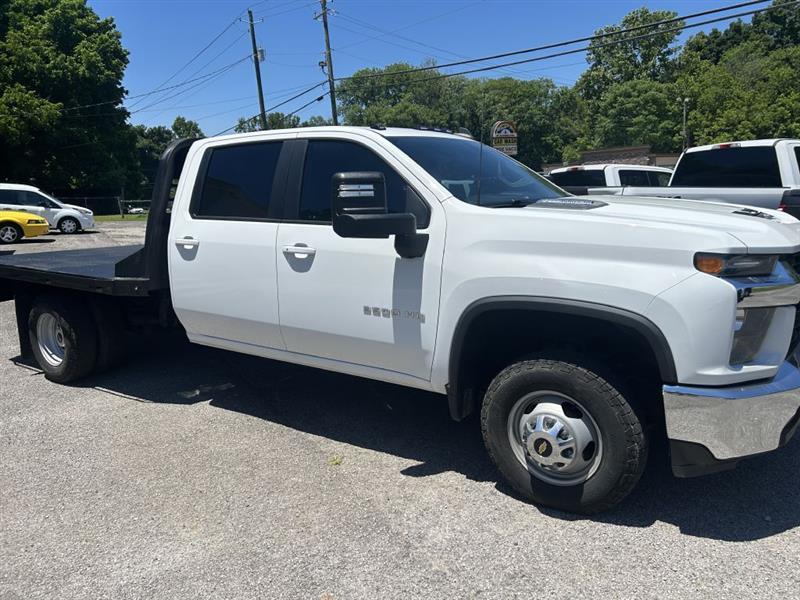 Chevrolet Silverado 3500HD LT Crew Cab 4WD 2022