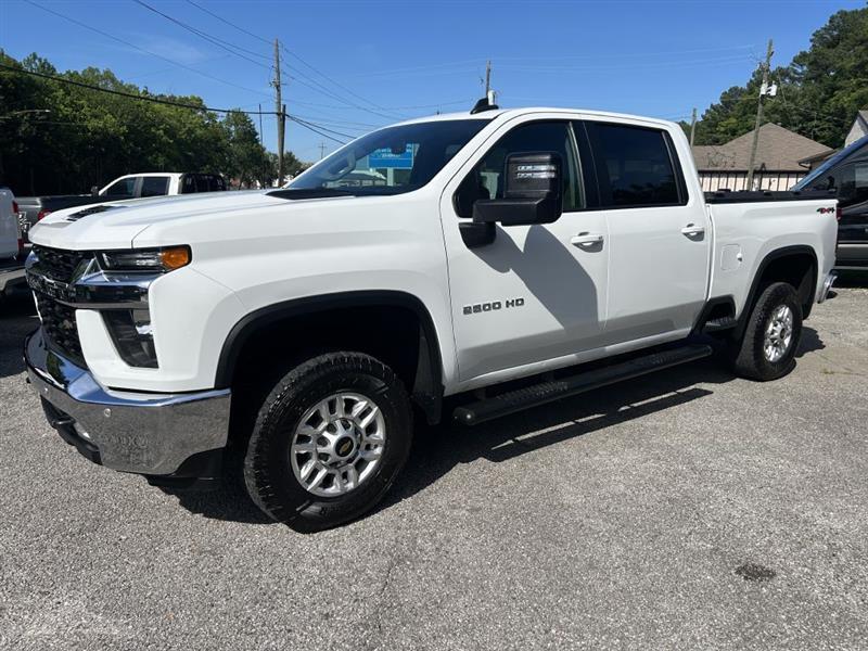 2023 Chevrolet Silverado 2500HD LT Crew Cab Short Box 4WD