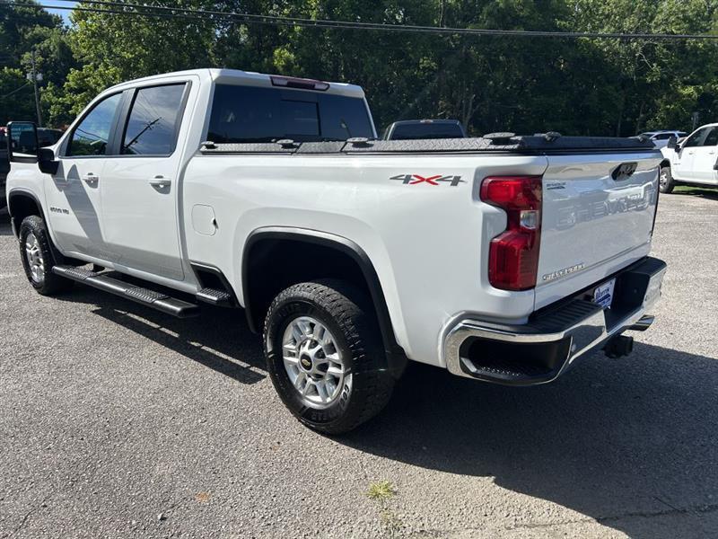 Chevrolet Silverado 2500HD LT Crew Cab Short Box 4WD 2023