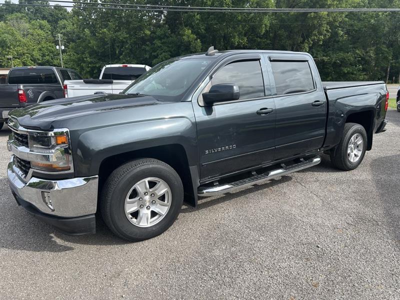 2018 Chevrolet Silverado 1500 LT Crew Cab 2WD