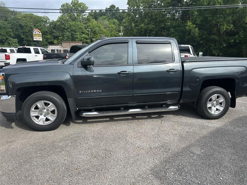 Chevrolet Silverado 1500 LT Crew Cab 2WD 2018